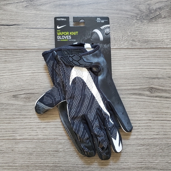 Nike Other - Nike Vaporknit Football Gloves Mens Size 3XL
